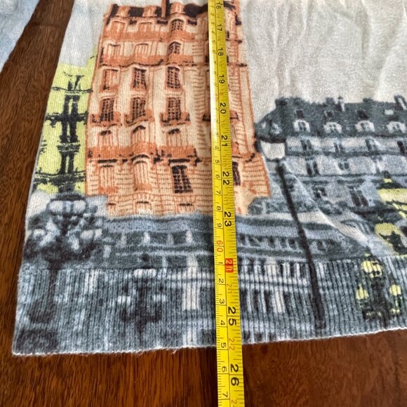 Tibi Paris Eiffel Tower Sweater (small) - Picture 6 of 6